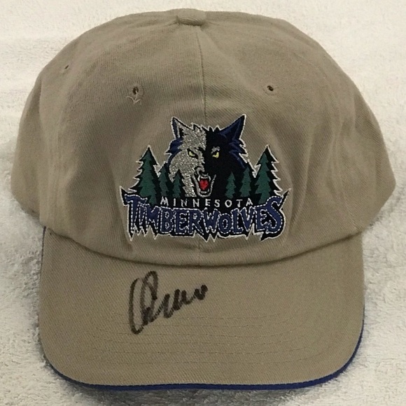 BDA NBA Minnesota Timberwolves Adjustable Tan Basketball Cap - Picture 1 of 14